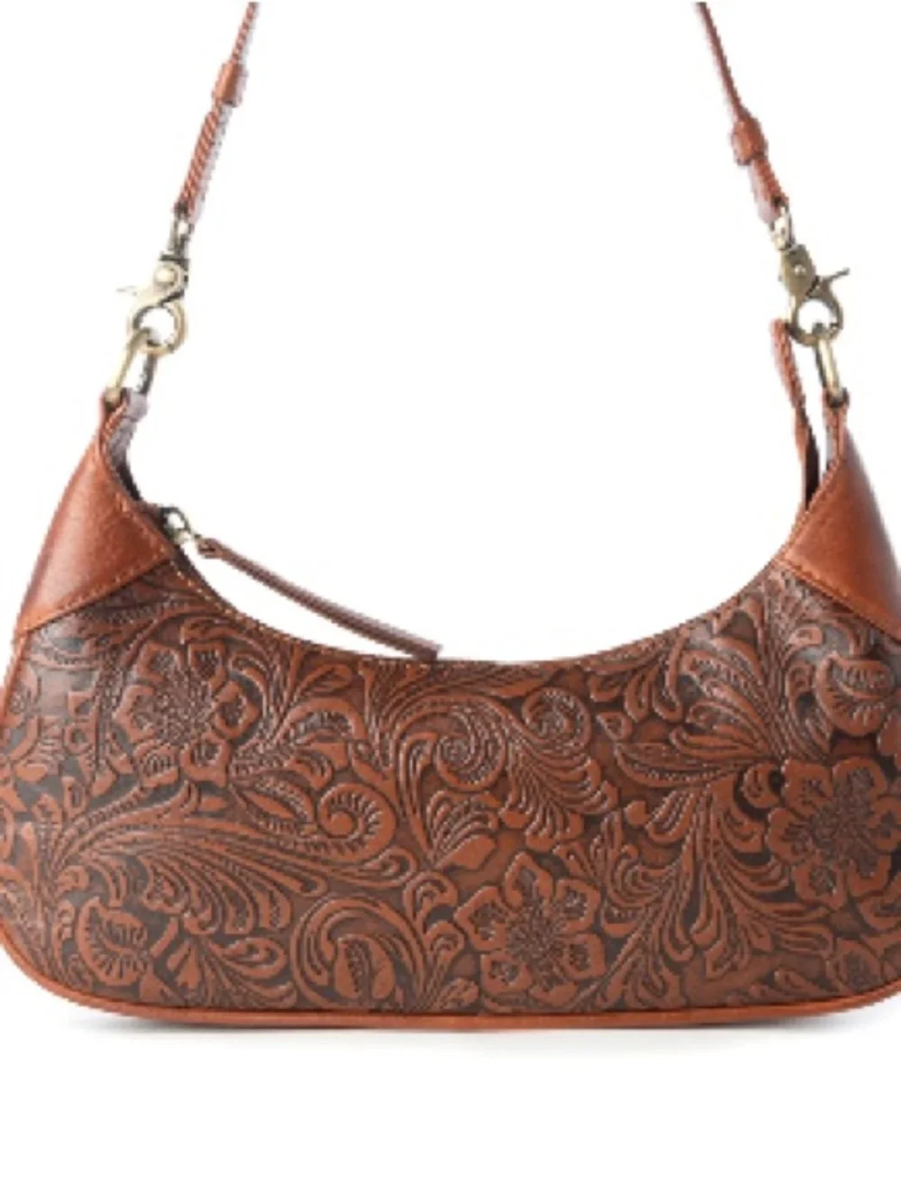 🆕 Myra Bag - Heritage - Vine Embossed - Hand-Tooled Shoulder Bag - 3 Colors